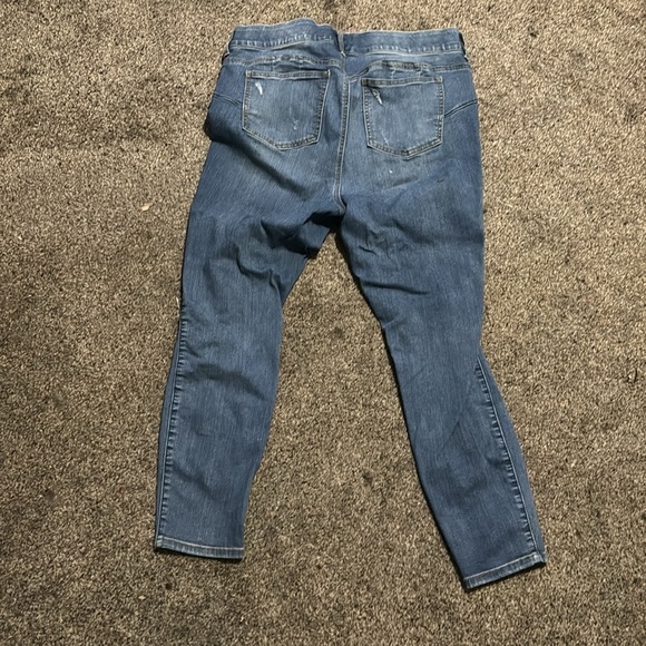 Torrid Ripped Skinny Jeans - Picture 2 of 2